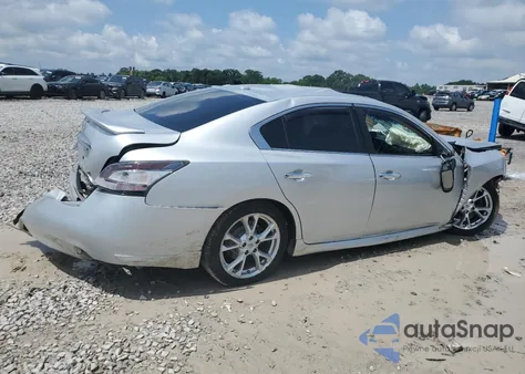 2014 Nissan Maxima S from USA, damaged, VIN 1N4AA5AP1EC473248